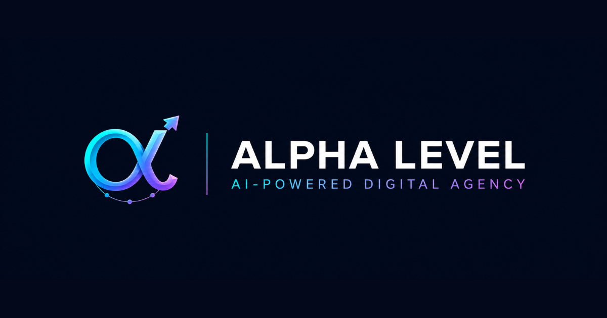 Alpha Level — AI-Native Digital Agency to Build & Grow